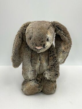 Jellycat London Woodland Babe Bashful Bunny Rabbit Plush 11”